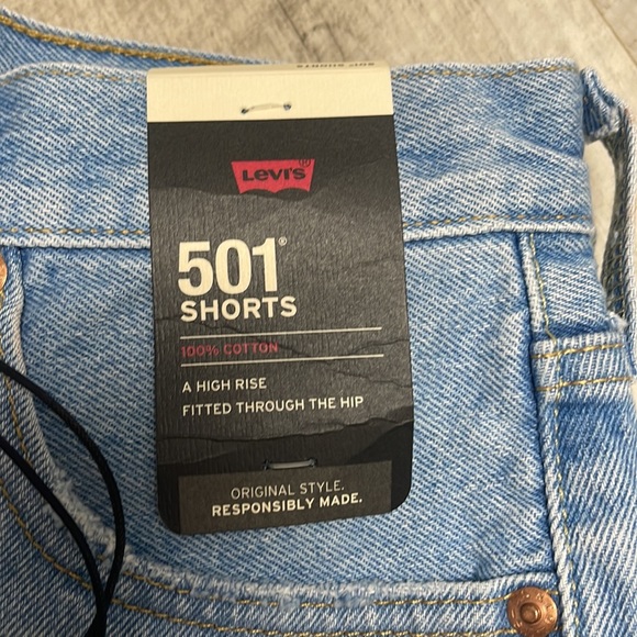 Levi 501 High rise - Picture 3 of 4